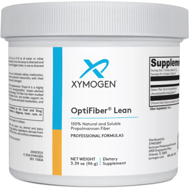 OptiFiber® Lean by Xymogen – Soluble Fiber for Satiety and Regularity