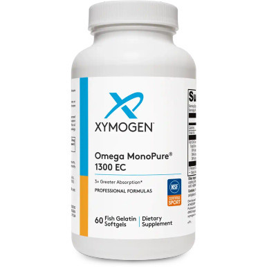 Omega MonoPure 1300 EC 60 sg by Xymogen