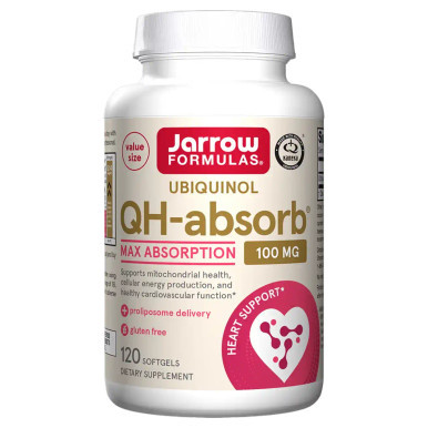 QH-Absorb 100mg 120sg by Jarrow Formulas