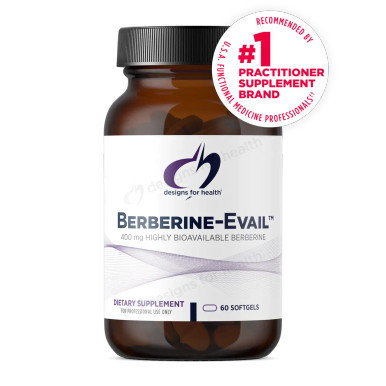 Berberine-Evail™ 60sg by Designs for Health