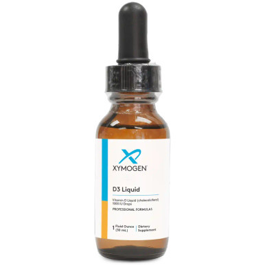 D3 Liquid 1 oz by Xymogen