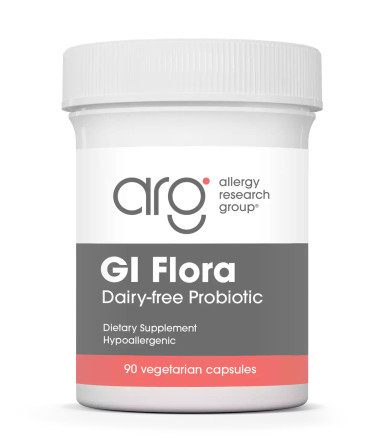 GI Flora Caps 90c (f) by Allergy Research Group