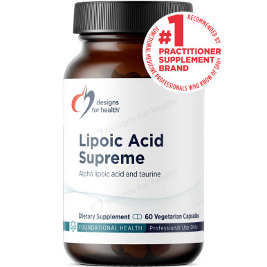 Lipoic Acid Supreme 60c by Designs for Health
