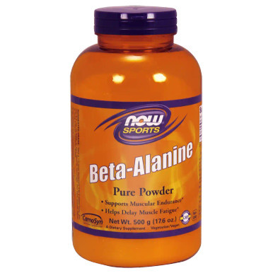 Beta Alanine Powder 500g by Now