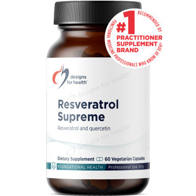 Resveratrol Supreme 60c by Designs for Health
