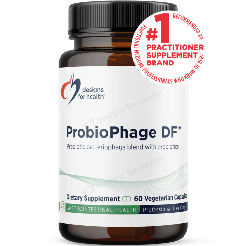 Probiophage DF 60 capsules by Designs for Health