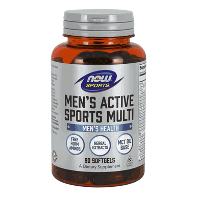 Men's Active Sports Multivitamin 90sg by Now