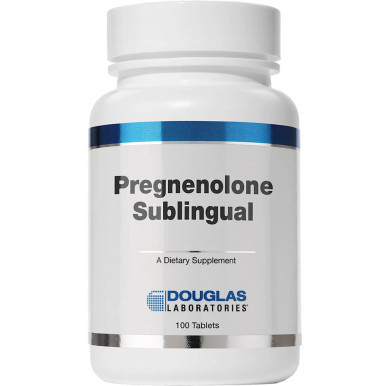 Pregnenolone 5mg 100t by Douglas Laboratories