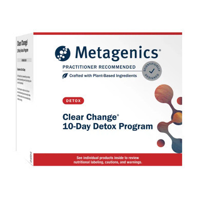 Clear Change 10 Day Program with UltraClear Plus - Vanilla by Metagenics