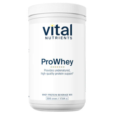 Pro Whey Plain 20 srv by Vital Nutrients