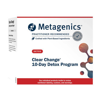 Clear Change Plus 10-Day Detox Program - Berry