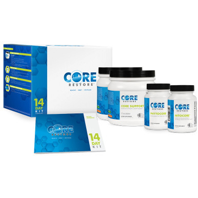 Core Restore® 14-Day Kit (Chocolate) by Ortho Molecular Products – Liver Biotransformation and Elimination Support