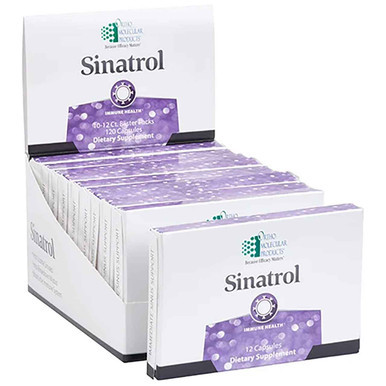 Sinatrol Blister Packs by Ortho Molecular Products – Sinus and Respiratory Support