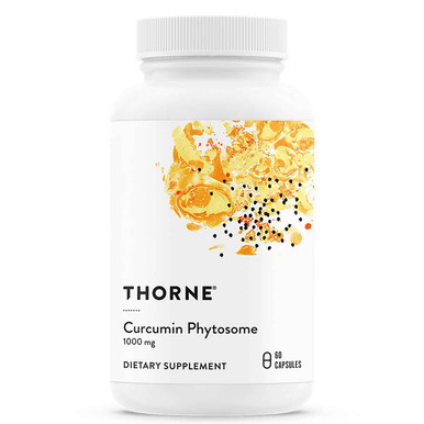Curcumin Phytosome 1000mg 60c by Thorne