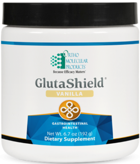 GlutaShield Vanilla 30 SRV Ortho Molecular Products