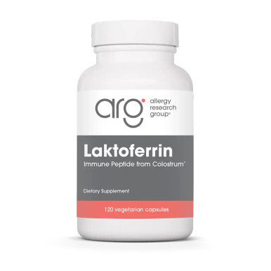 Laktoferrin 350mg 90c by Allergy Research Group