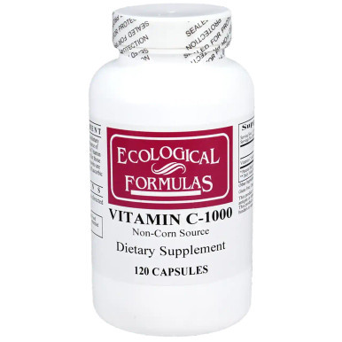 Vitamin C-1000 (non-corn) 120c by Ecological Formulas