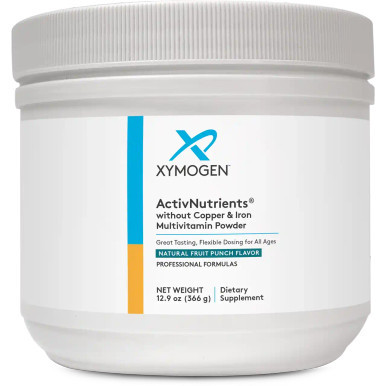 ActivNutrients Multivitamin Powder (w/o Copper & Iron) 60 Serv by Xymogen