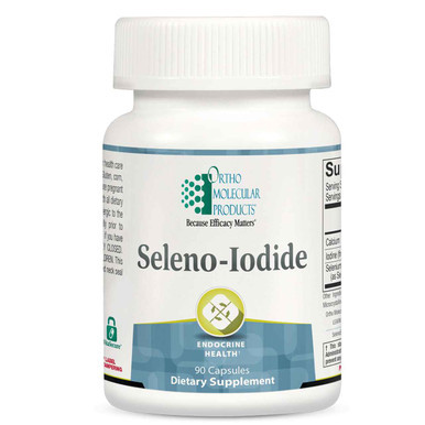 Seleno-Iodide - 90 CT by Ortho Molecular Products