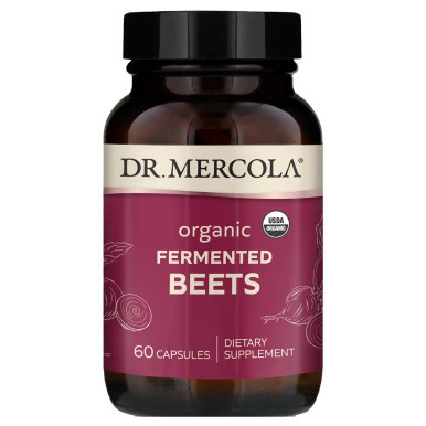 Organic Fermented Beets 60t - Dr. Mercola