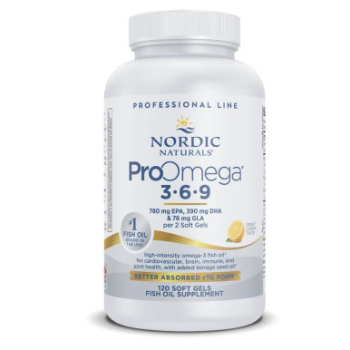 ProOmega 3.6.9 120sg by Nordic Naturals