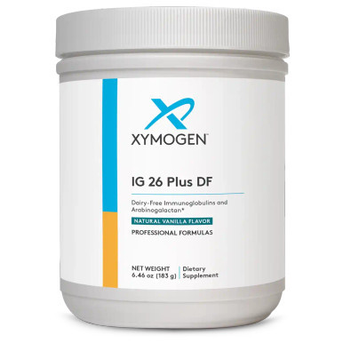 IG 26 Plus DF Vanilla by Xymogen – Intestinal and Immune Support