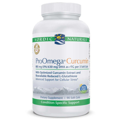 ProOmega Curcumin 90sg by Nordic Naturals