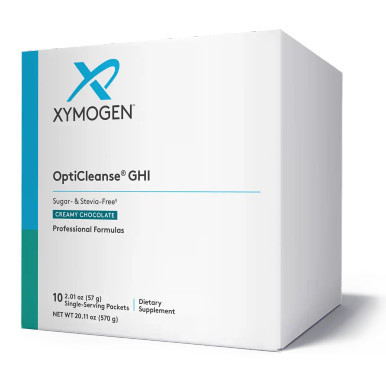 OptiCleanse GHI Sugar & Stevia Free Chocolate 10 Serv by Xymogen