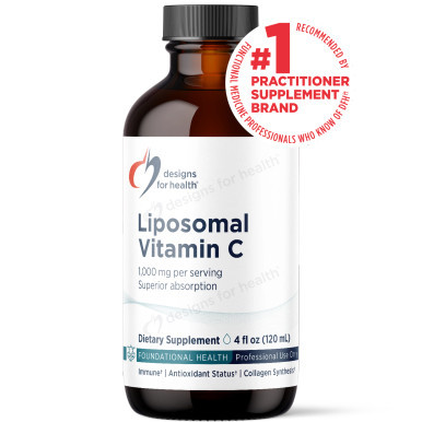 Liposomal Vitamin C 120 mL by Designs for Health