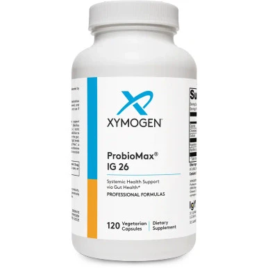 ProbioMax® IG 26 by XYMOGEN – Microbiome and Intestinal Support