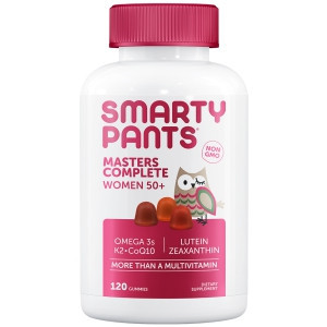 Masters Complete Women 50+ 120 gummies by SmartyPants Vitamins