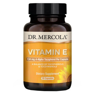 Vitamin E 30c by Dr. Mercola