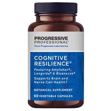 Cognitive Resilience 60c by Progressive Labs
