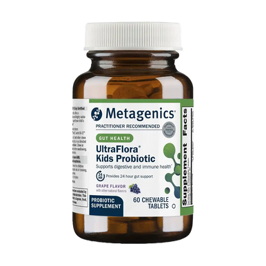 UltraFlora Kids Probiotic 60T by Metagenics