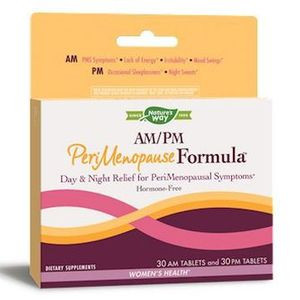 AM/PM PeriMenopause Formula 60t by Nature's Way
