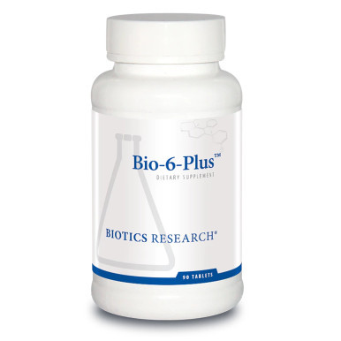 Bio-6-Plus (Pancreatic Enzymes) 90T by Biotics Research