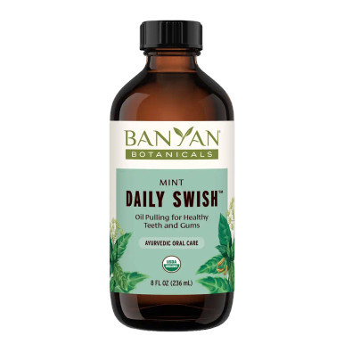 Daily Swish Mint 8 fl oz by Banyan Botanicals