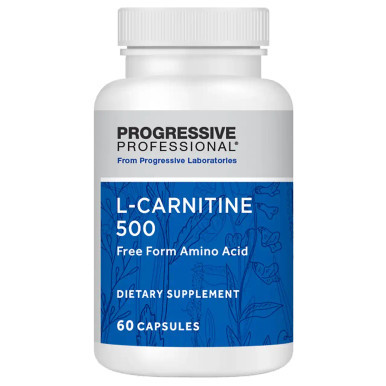 L-Carnitine 500mg 60c by Progressive Labs