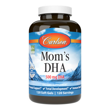 Mother's DHA 120sg by Carlson Labs