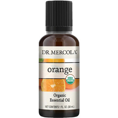 Organic Orange Essential Oil 1 fl oz by Dr. Mercola