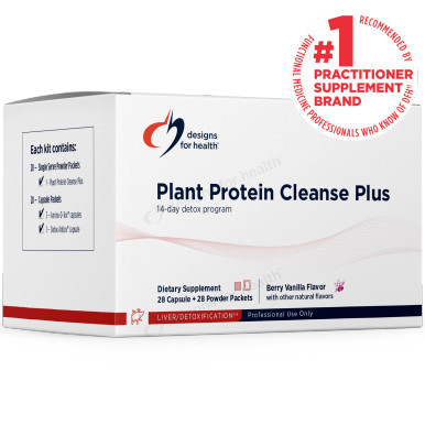 Plant Protein Cleanse Plus Detox 14 Day Program by Designs for Health