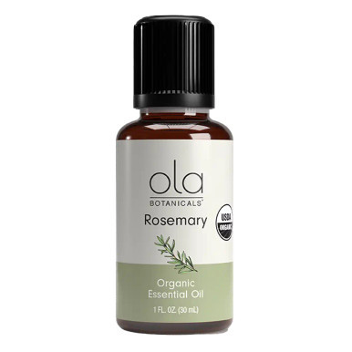 Organic Rosemary Essential Oil 1 fl oz by Dr. Mercola