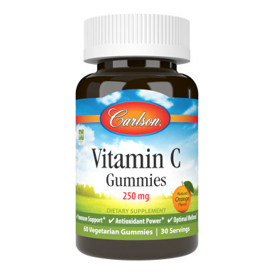 Vitamin C Gummies 60ct by Carlson Labs
