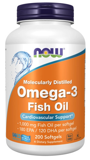 Omega-3 200sg by Now Foods