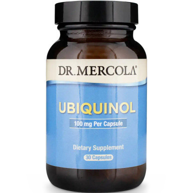Ubiquinol 30c by Dr. Mercola