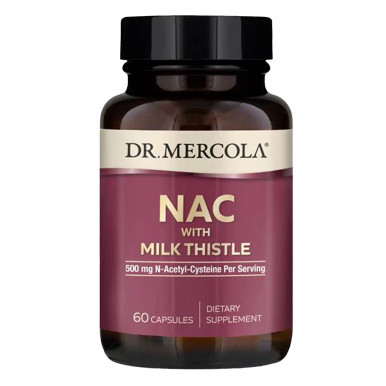 NAC with Milk Thistle 60c by Dr. Mercola