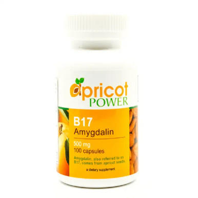 Apricot Power B17/Amygdalin 500mg 100 Capsules