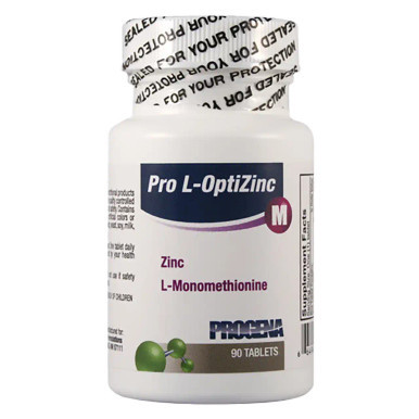 Pro L-Optizinc 90t by Progena Meditrend