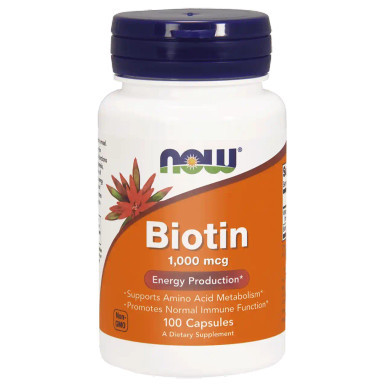 Biotin 1000 mcg 100c by Now