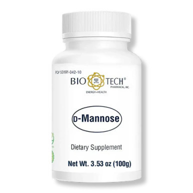 D-Mannose Powder 100 gms by Bio-Tech